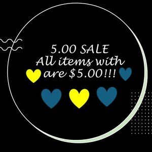 $5 SALE